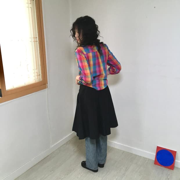 vintage black skirts
