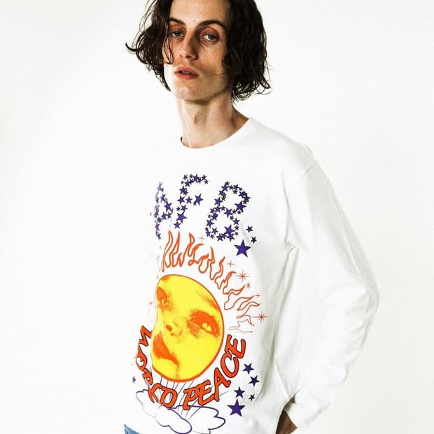 afb 롱슬리브 티셔츠 라지사이즈