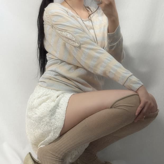 세실맥비 레이스/글리터 니트 쇼츠 2pcs SET