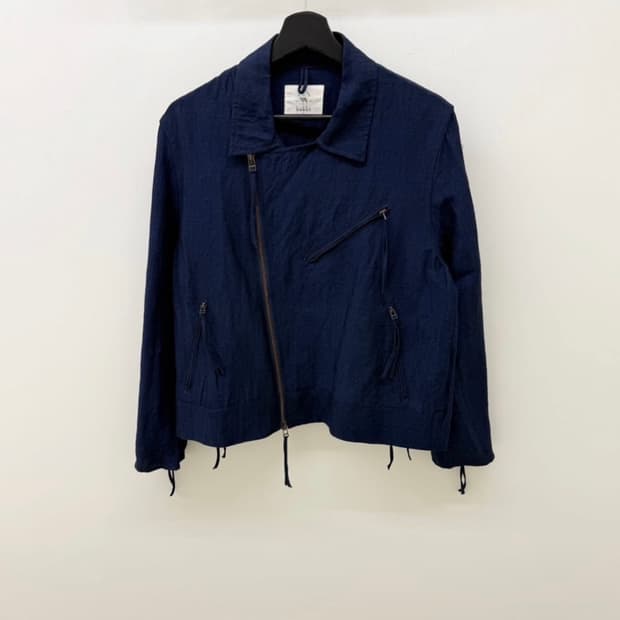 부후토 bukht 비대칭 라이더 자켓