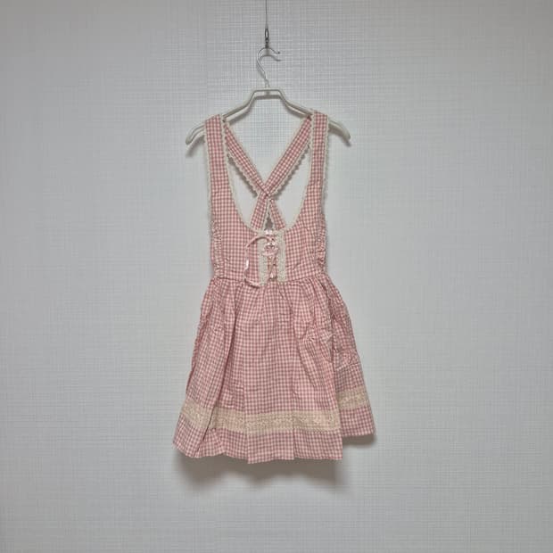 리즈리사 히메갸루 초고전소장템 깅검체크쟝스카 핑크