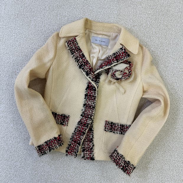 85-94-160 미샤 여성 숏 자켓 0320D