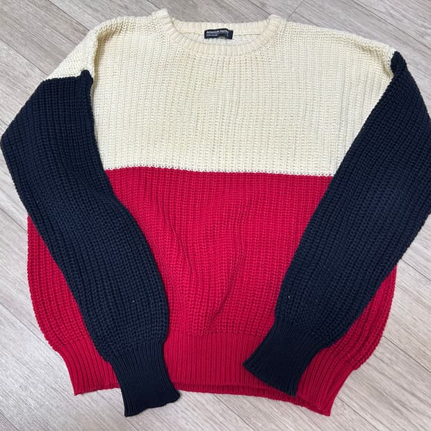 아메리칸 어패럴 니트