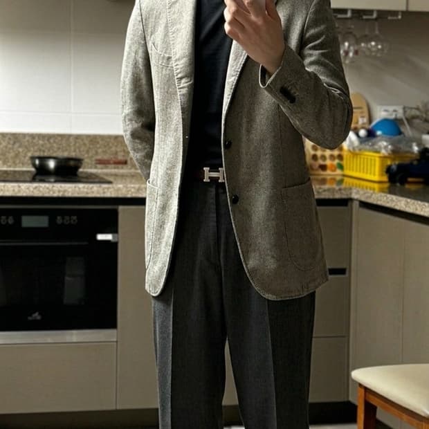 볼리올리 스포츠자켓 52사이즈