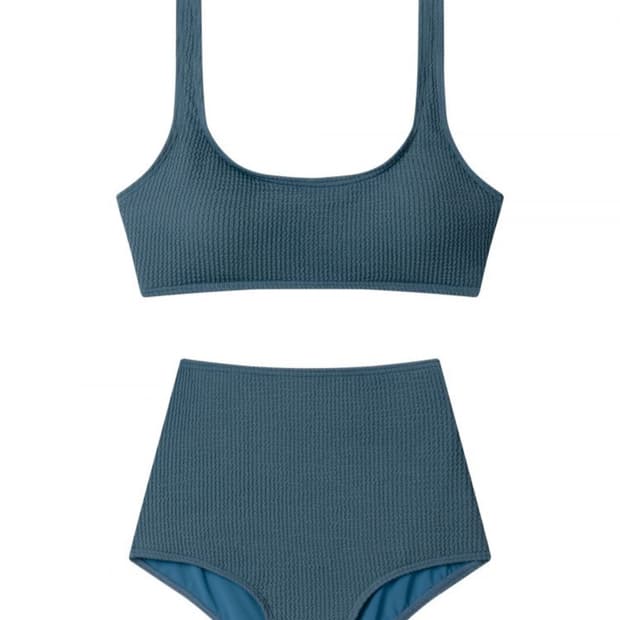 어스지구 MY FIRST BIKINI (BLUE)