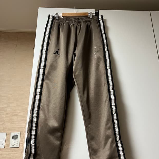 [아시아/M] 조던 트래비스 스캇 MJ 트랙 팬츠