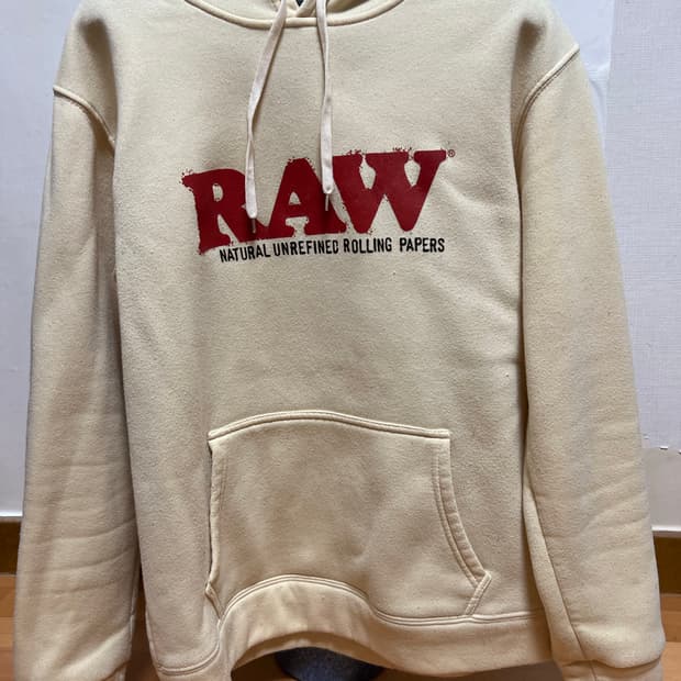 Raw hoodie