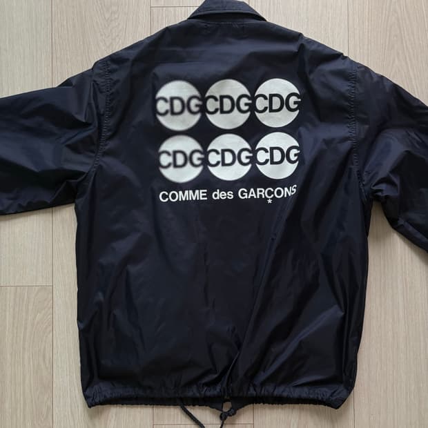 CDG 코치자켓 M, 네이비