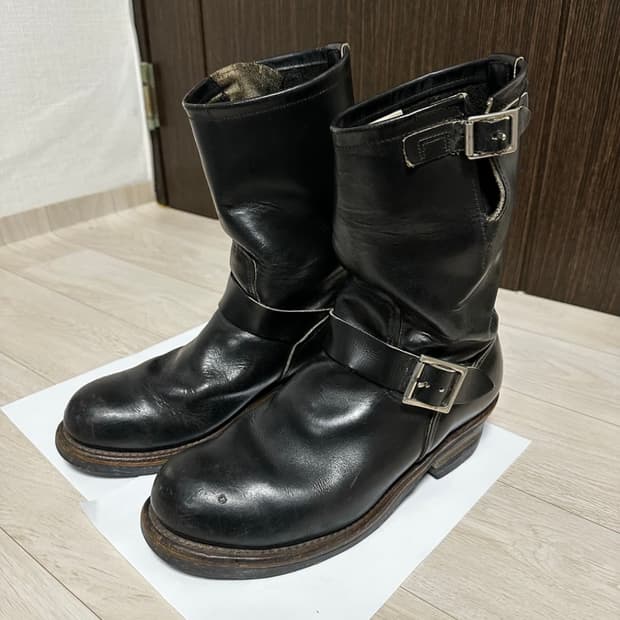 레드윙 엔지니어부츠 2268 pt99 8.5d