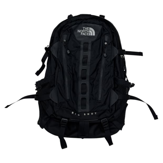 노스페이스 빈티지 해외판 빅샷 배낭 백팩 가방 블랙