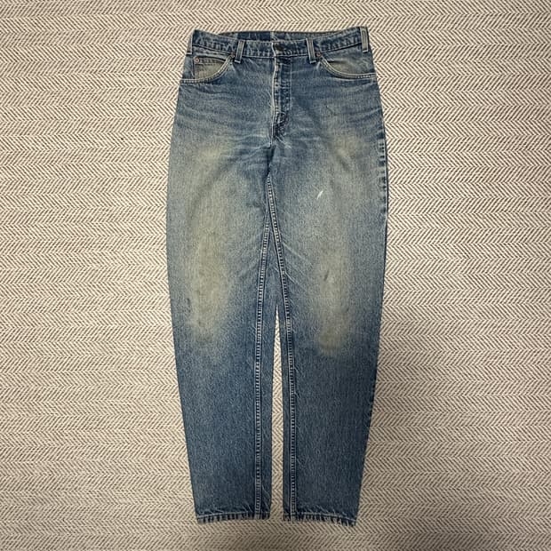 LEVI'S 550 90's usa made orangetab denim