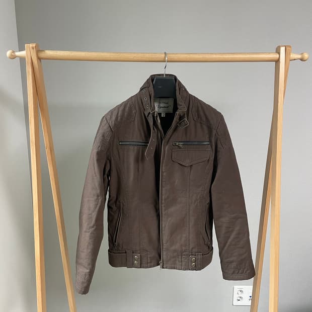 Levi‘s 브라운 집업 자켓