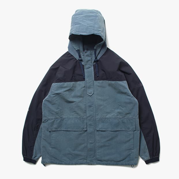  PURPLE LABEL "Denim Wind Breaker"
