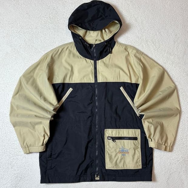 스투시 90's 아웃도어 유틸리티 윈드 자켓 PN7253