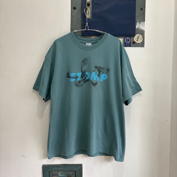 Early 00s Stomp Band Promo T-Shirt