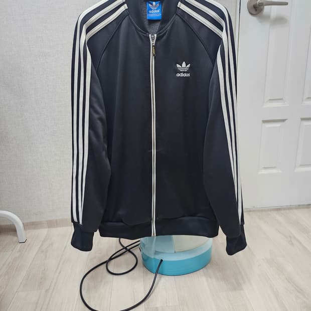 (105)XL ☆초대장급☆ 아디다스 오리지널 슈퍼스타 [검흰] 트랙탑져지