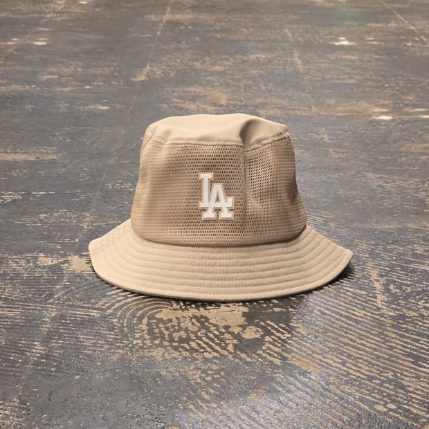 MLB 메쉬 버킷햇 (키즈)