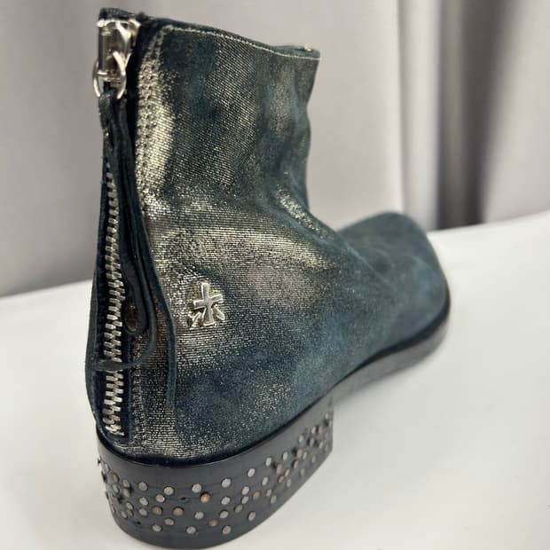 프리미아타 글리터 앵클부츠