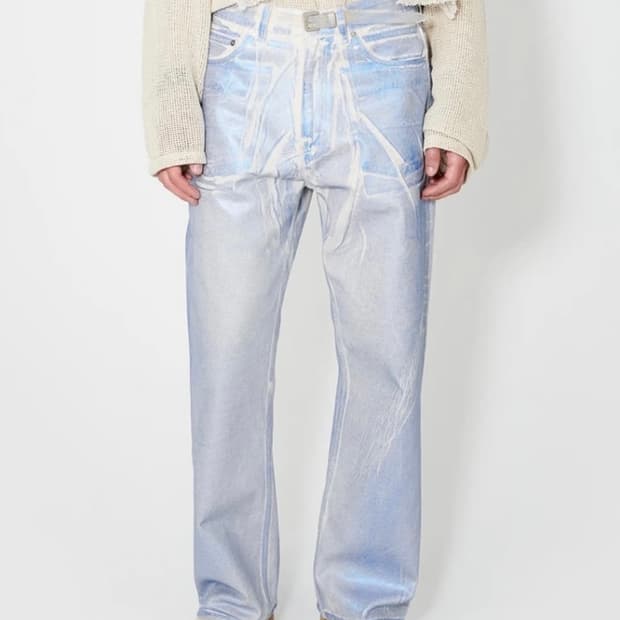 Our legacy 아워레가시 써드컷 포일 데님