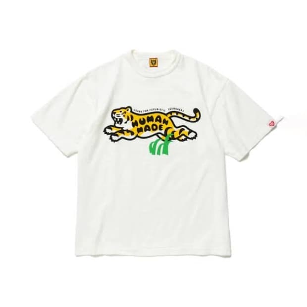 Human Made Tiger Graphic #1 T