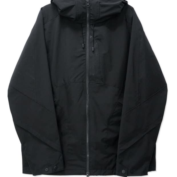 (L) Ignota CORE:8 EXPLORER SHELL 자켓 블랙