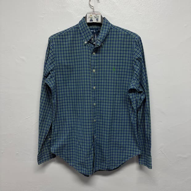 폴로 랄프로렌 체크 셔츠 44 