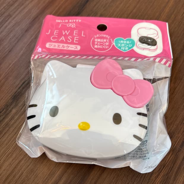 헬로키티 액세서리 케이스(핑크)