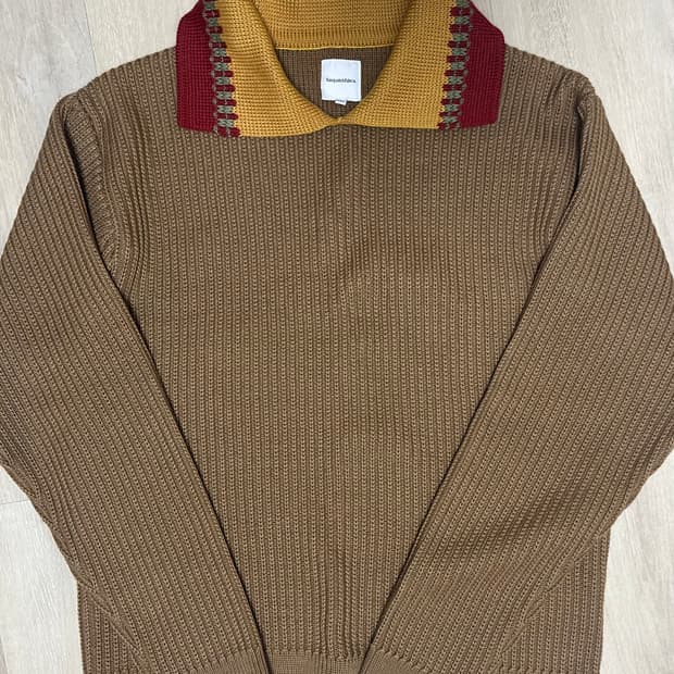 사스콰치패브릭스 라스타 립 니트 L