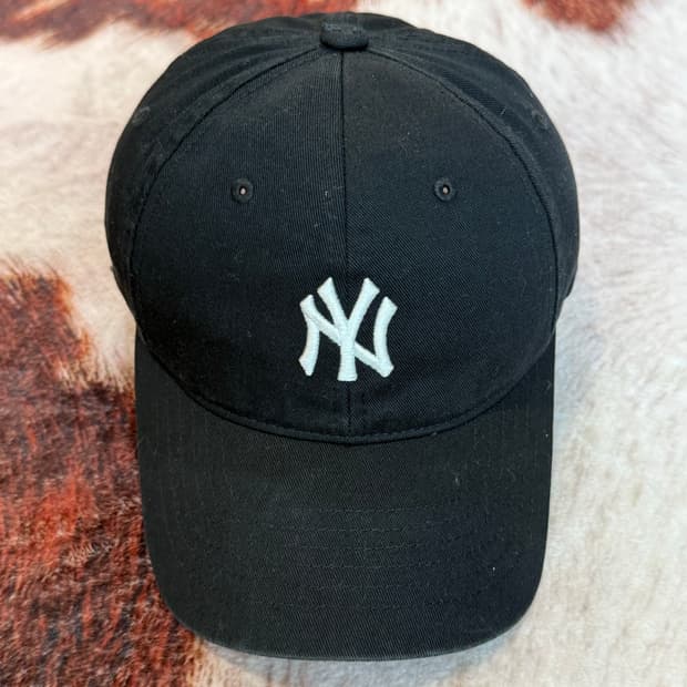 MLB 뉴욕양키스 볼캡 블랙 FREE 