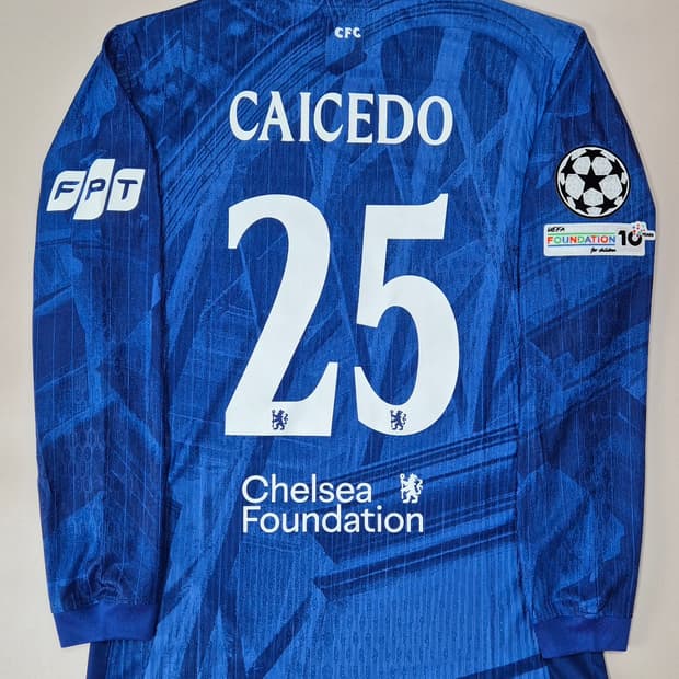 25-26 첼시 홈 카이세도 긴팔 유니폼 XL사이즈