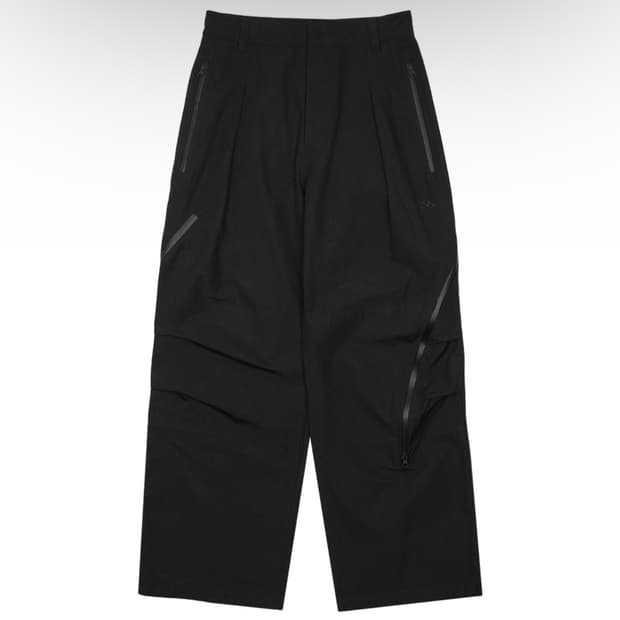 [1] 미개봉 새상품 산산기어 어파인 커브 팬츠 A 블랙 판매