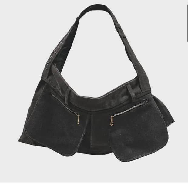 오들리워크샵 트라우저 백