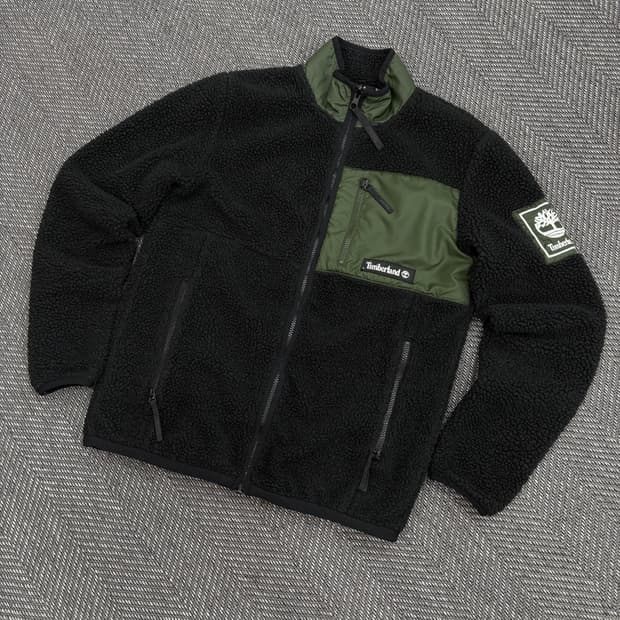 팀버랜드 후리스집업S