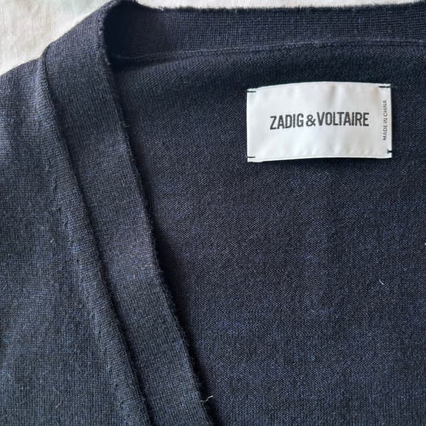 Zadig & Voltaire 남성 가디건
