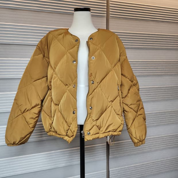 《새상풍》스튜디오 톰보이 덕다운 패딩 점퍼