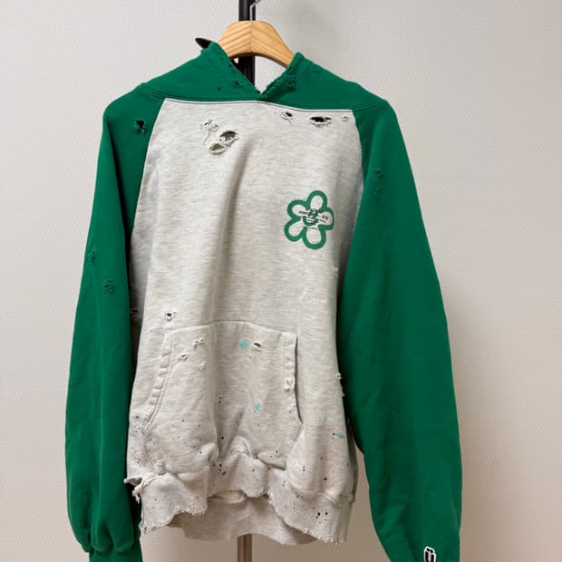 Istkunst 빈티지 후드