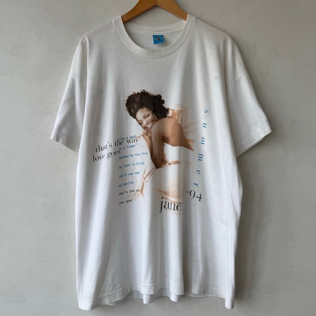 90s Janet Jackson Tee 