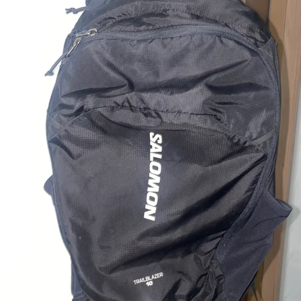 살로몬 트레일 블레이저 10 블랙 백팩