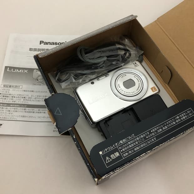 (박스셋) 파나소닉 루믹스 LUMIX DMC-FH6 빈티지 디카 카메라