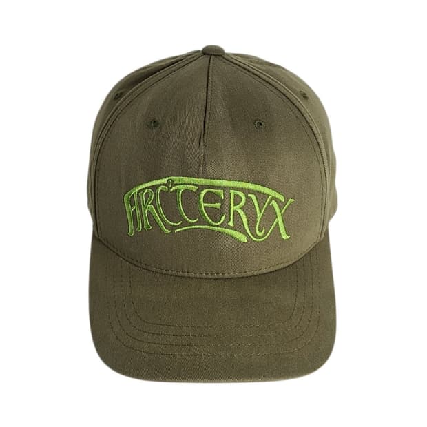 ARCTERYX) 아크테릭스 워드 로고 캡