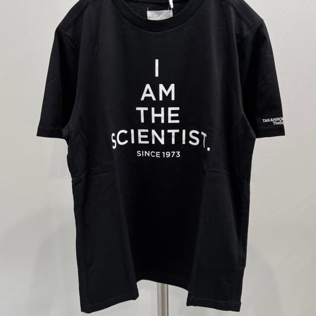 솔로이스트 19ss ‘I am the Scientist’ 티셔츠