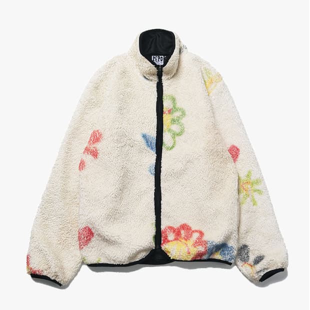 CARNE BOLLENTE X PEPO - FLOWER FLEECE