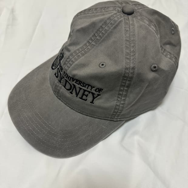 AScolour 시드니 그레이 볼캡