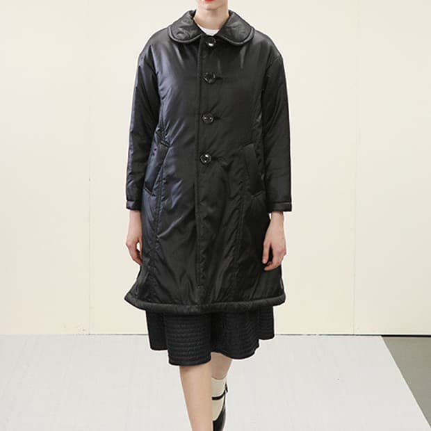 Big Collar Padded Coat