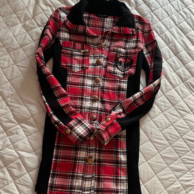 EGOIST RED Y2K shirts 