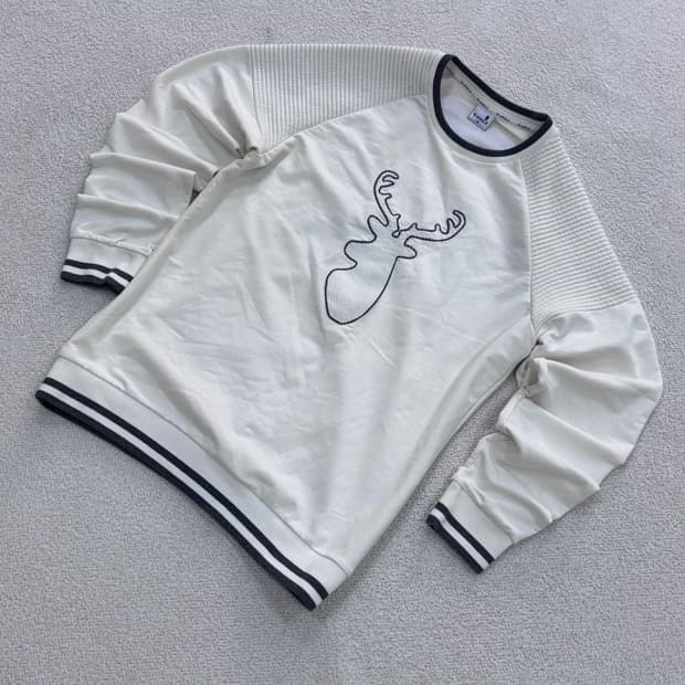 95 와이드앵글 긴팔 맨투맨 티셔츠 0330E