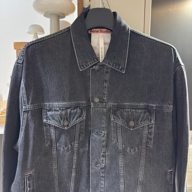 아크네 스튜디오 데님 오버셔츠