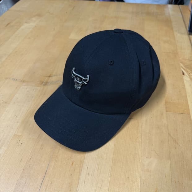 NBA 시카고 불스 블랙 볼캡 모자