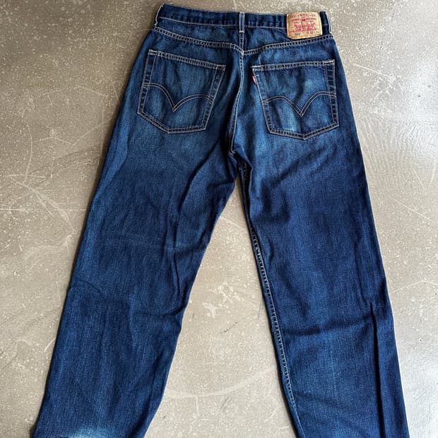 Levi’s 569 Loose Fit Denim Pant w32
