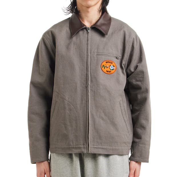 노스타시 nf 워크자켓